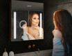 Spiegelkast met led-verlichting - L02 Emily 66,5 x 72cm #9