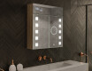 Spiegelkast met led-verlichting - L03 Emily 66,5 x 72cm