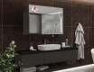 Smart spiegelkast met led-verlichting - L02 Sarah 100 x 72cm #11