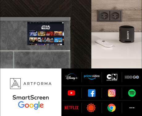 Smart spiegelkast met led-verlichting - L02 Sarah 100 x 72cm #5