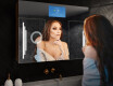 Smart spiegelkast met led-verlichting - L27 Sarah 100 x 72cm #10