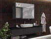 Smart spiegelkast met led-verlichting - L27 Sarah 100 x 72cm #11