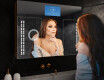 Smart spiegelkast met led-verlichting - L55 Sarah 100 x 72cm #10
