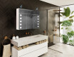 Spiegelkast met led-verlichting - L03 Emily 100 x 72cm #10