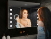 Spiegelkast met led-verlichting - L06 Emily 100 x 72cm #9