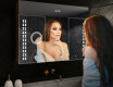 Spiegelkast met led-verlichting - L55 Emily 100 x 72cm #9
