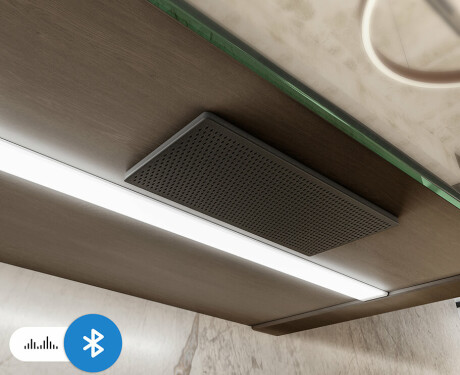 Badkamerkast met led Lily - Met 3 Deuren 100 x 72,5cm #9