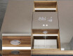 Spiegelkast met led-verlichting Lisa 100 x 70cm #10