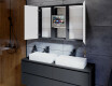 Spiegelkast met led-verlichting Lisa 100 x 70cm #11