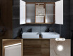 Spiegelkast met led-verlichting Lisa 100 x 70cm #6