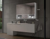 Badkamerkast met led Emma - Met 2 Deuren 100 x 72cm #2