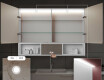 Badkamerkast met led Emma - Met 2 Deuren 100 x 72cm #5