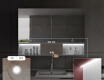 Badkamerkast met led Emma - Met 2 Deuren 100 x 72cm #6