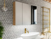Badkamerkast met led Clara 70 x 60cm #1