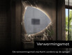 LED Badkamerspiegel in Onregelmatige Vorm T221 #9