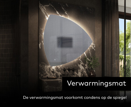 LED Badkamerspiegel in Onregelmatige Vorm T221 #9