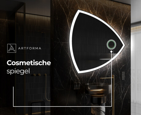 LED Badkamerspiegel in Onregelmatige Vorm T222 #4