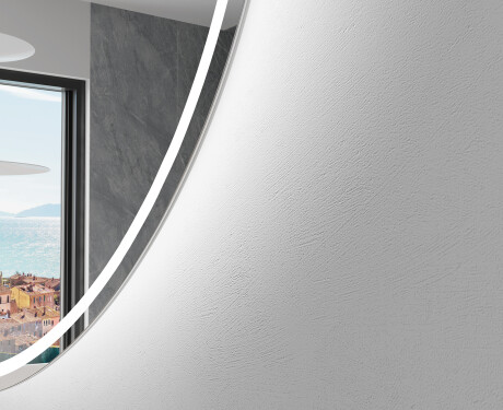 Onregelmatige spiegel met verlichting LED T223 #2