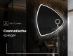 LED Badkamerspiegel in Onregelmatige Vorm T223 #4