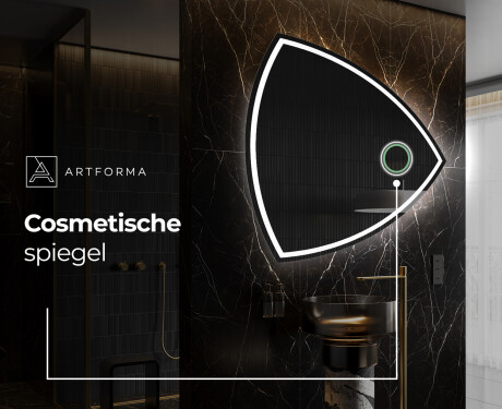 LED Badkamerspiegel in Onregelmatige Vorm T223 #4