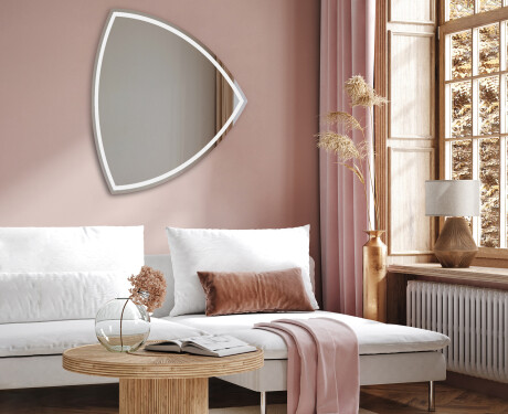Onregelmatige spiegel met verlichting LED T223 #5