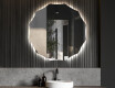 Moderne badkamer spiegel met led verlichting L193 #1