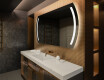 Moderne badkamer spiegel met led-verlichting L67 #2