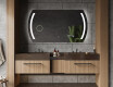 Moderne badkamer spiegel met led-verlichting L67 #7