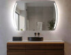 Moderne badkamer spiegel met led-verlichting L68