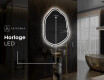 LED Badkamerspiegel in Onregelmatige Vorm E223 #8