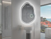 LED Badkamerspiegel in Onregelmatige Vorm E223 #10