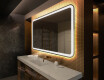 Moderne badkamer spiegel met led-verlichting L141