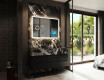 Moderne badkamer spiegel met led-verlichting L141 #2