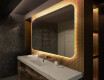 Moderne badkamer spiegel met led-verlichting L142 #1