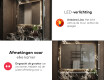 Moderne badkamer spiegel met led-verlichting L142 #5