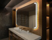 Moderne badkamer spiegel met led-verlichting L144