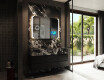 Moderne badkamer spiegel met led-verlichting L144 #2
