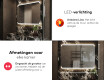 Moderne badkamer spiegel met led-verlichting L145 #5