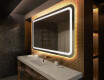Moderne badkamer spiegel met led-verlichting L147