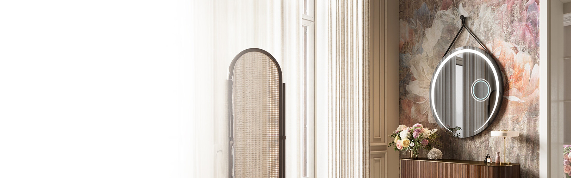 Spiegels met riem zijn weer verkrijgbaar!