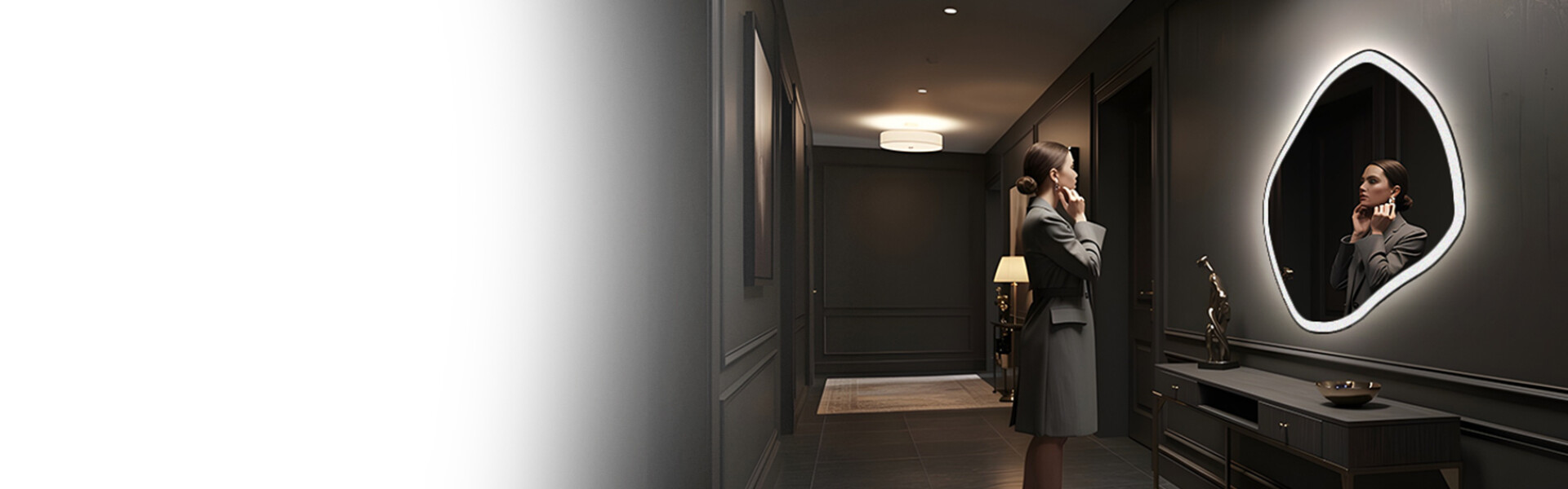 Onregelmatige LED-spiegels