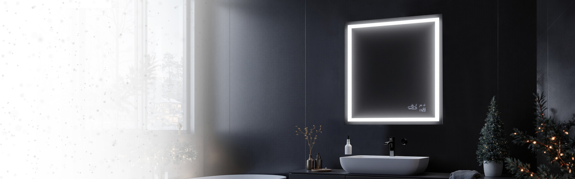 Bestsellers onder de spiegels