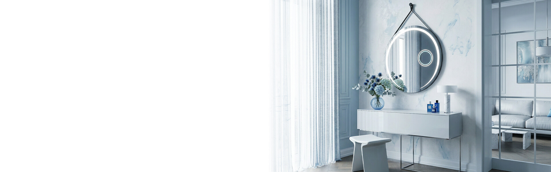 Spiegels met riem zijn weer verkrijgbaar!