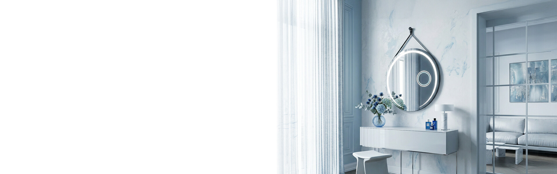 Spiegels met riem zijn weer verkrijgbaar!